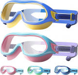 Graynoma 2 Pack Swim Goggles
