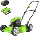 Greenworks 40V 19″ Brushless (Push) Cordless Lawn Mower