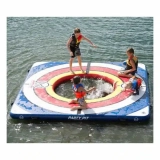HO Sports 10 x 10 Inflatable Water Mat Party Pad
