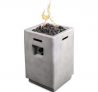 Hakol Pillar Fire Column Propane Gas Fire Pit
