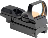 HatsanUSA Optima Scopes 1-22x33mm Open Reflex Sight