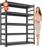 Heavy Duty 5-Tier Metal Garage Shelving Unit