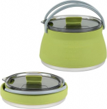 Hi Tek 1 Liter Collapsible Camping Kettle