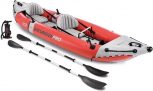 INTEX Excursion Pro Inflatable 2-Person Kayak Set