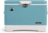 Igloo 54 Qt Steel Belted Legacy Stainless Steel Cooler w/ Bottle Opener