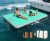 [Prime] Inflatable Floating Water Island Raft