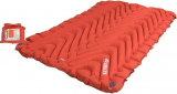 Insulated Double V Inflatable Sleeping Pad