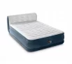 Intex 18″ Pillow Top Air Mattress with Headboard – Queen Size