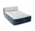 Intex 18″ Pillow Top Air Mattress with Headboard – Queen Size