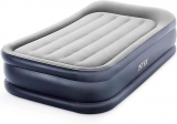 Intex Twin Dura-Beam Plus Deluxe Pillow Rest Air Mattress