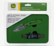 John Deere TecX Folding Pocket Knife Gift Set