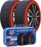 K&K Large Automotive Snow Socks for Tires