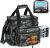 KastKing BaitSpace Fishing Tackle Bag With 4 Tackle Boxes