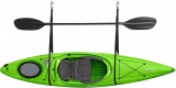 Kayak Rack Hanging Storage from Wall or Ceiling