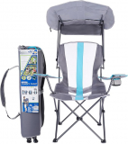 Kelsyus Original Foldable Canopy Chair