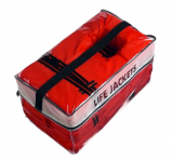 Kent Type II Life Jackets 4-Pack with Vinyl Storage Bag