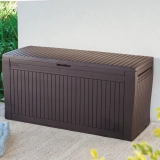 Keter Comfy 71 Gallon Durable Resin Deck Box