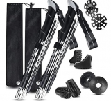 Kiaitre Collapsible Lightweight Trekking Poles