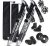 Kiaitre Collapsible Lightweight Trekking Poles