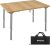 KingCamp Bamboo Adjustable Anti-UV Portable Folding Table