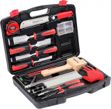 KingTool 87 Pc. Advanced Wood Chisel Set with Storage Case