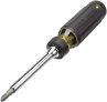 Klein Tools 15-in-1 Multi-bit Ratcheting Screwdriver