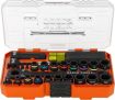Klein Tools 65400 KNECT Essential Pass Through Impact Socket Set