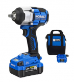 Kobalt 24-volt Variable Brushless 1/2-in Drive Cordless Impact Wrench