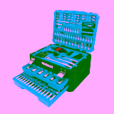 Kobalt 277-Piece Standard (SAE) and Metric Tool Set with Hard Case