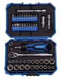 Kobalt 50-Piece Standard and Metric Ratchet Tool Set