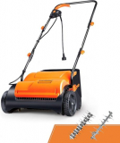 LawnMaster Scarifier and Dethatcher 13-Inch 12AMP