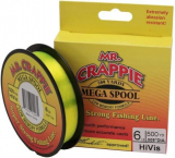 Lew’s Mr. Crappie Mega Spool Monofilament Fishing Line