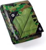 Lightweight Camo Tarp Camouflage Waterproof Tarp