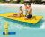 Lily Pad Floating Water Mat for Lake & Pool