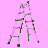 Little Giant 14′ Telescoping Multi-Position Ladder