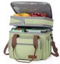 Maelstrom Expandable Insulated Double Deck Lunch Cooler Bag