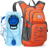 Maelstrom Hydration Backpack with 2L Water Bladder