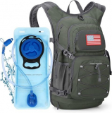 Maelstrom Hydration Hiking Backpack w/ 2L Water Bladder
