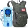 Maelstrom Hydration Hiking Backpack w/ 2L Water Bladder