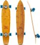 Magneto 44 inch Kicktail Cruiser Longboard Skateboard