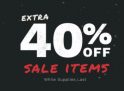 Extra 40% off Outdoor Clothing