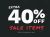 Extra 40% off Outdoor Clothing