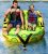 Maxkare Inflatable 1-2 Person Towable Tube for Boating