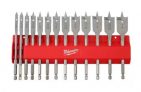 Milwaukee High Speed Wood Spade Bit Set
