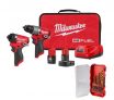 Milwaukee M12 FUEL 12-Volt Cordless Hammer Drill/Impact Driver Combo