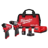 Milwaukee M12 FUEL 2-Tool Combo Kit