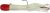 Northland Fishing Tackle Level-Head Predator Tube Jig