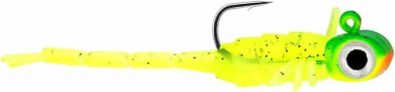 Northland Tackle Rigged Tungsten Broom Bug Ice Fishing Jigs