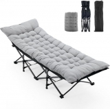 OLIXIS Folding Camping Cot