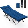 OLIXIS Folding Camping Cot